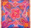 Jardin Martinique Génial I Return It by Hermes Scarf H S05 Hermes ã½ã ãã ã¬ãã¤ã ã·ã ã¯ 90cms Le Jardin De La Maharani Gray orange Fuchsia Cashless for by