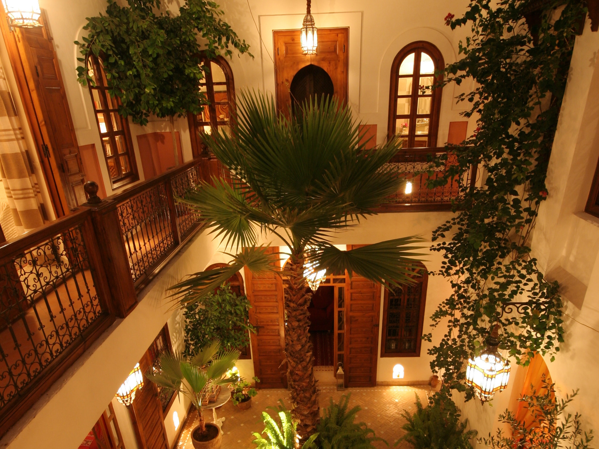 Riad Sable Chaud Marrakesch Hotel Innenbereich 1