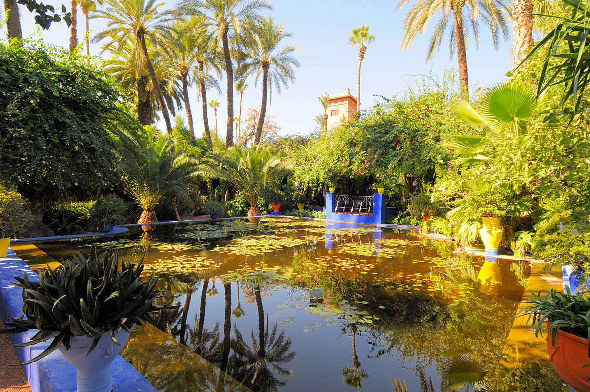 Jardin Menara Best Of Majorelle Garden