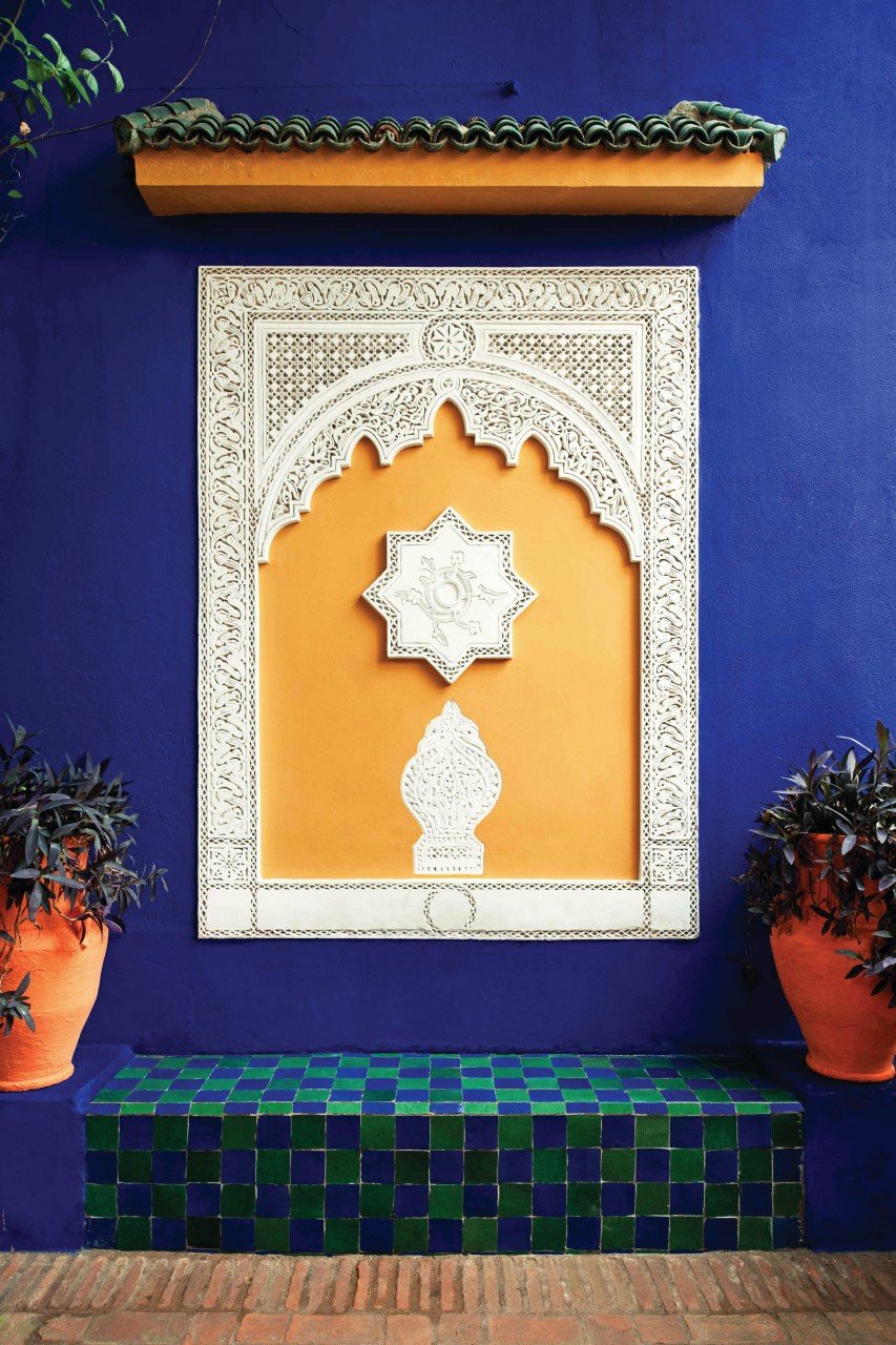 marrakech jardin majorelle