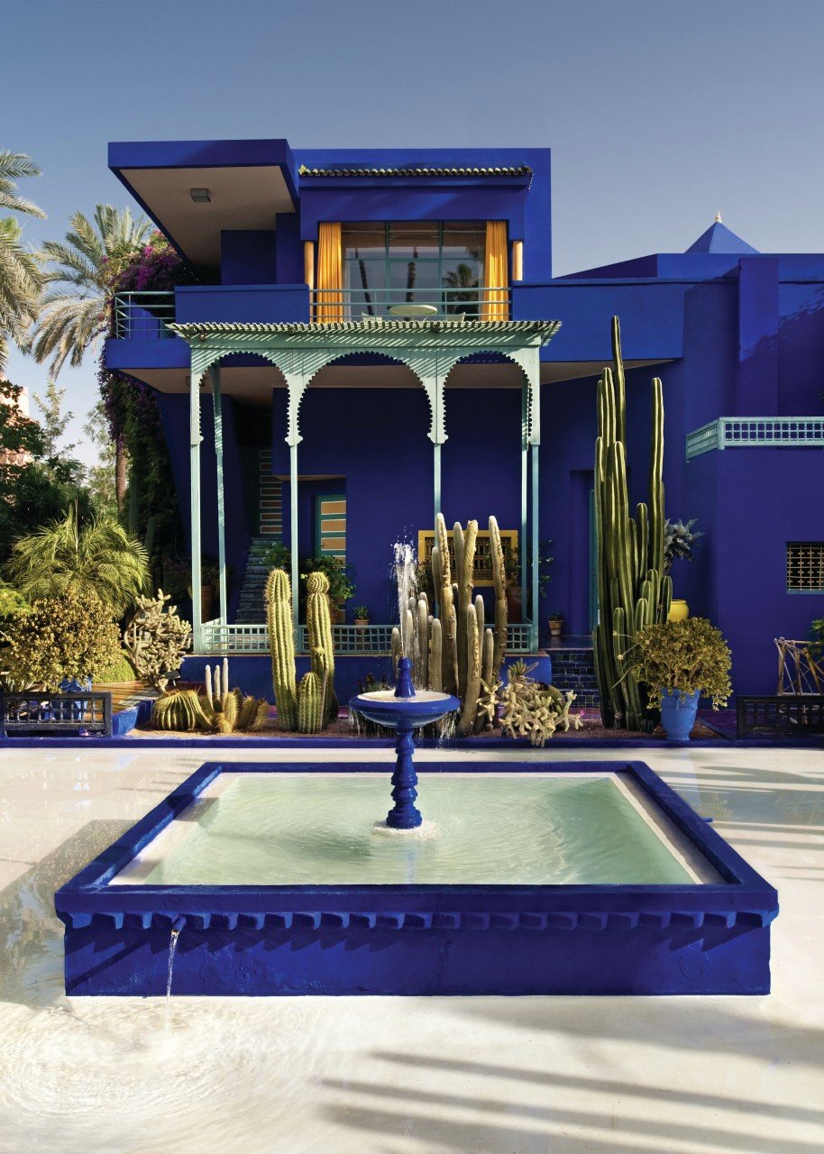 marrakech jardin majorelle