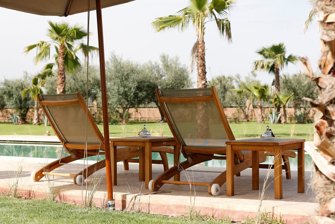 Jardin Menara Génial Villa Sbaa Guest House Reviews Marrakech Morocco