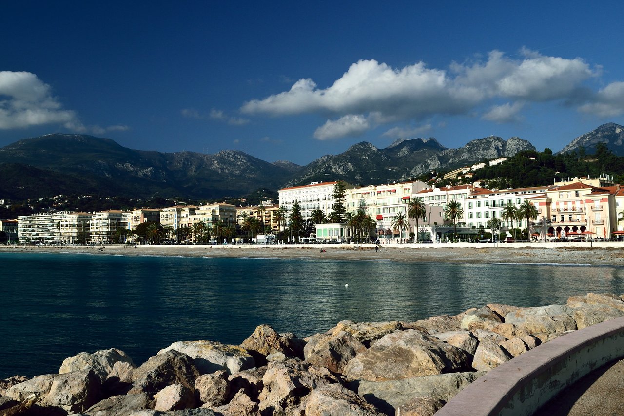 promenade du soleil menton