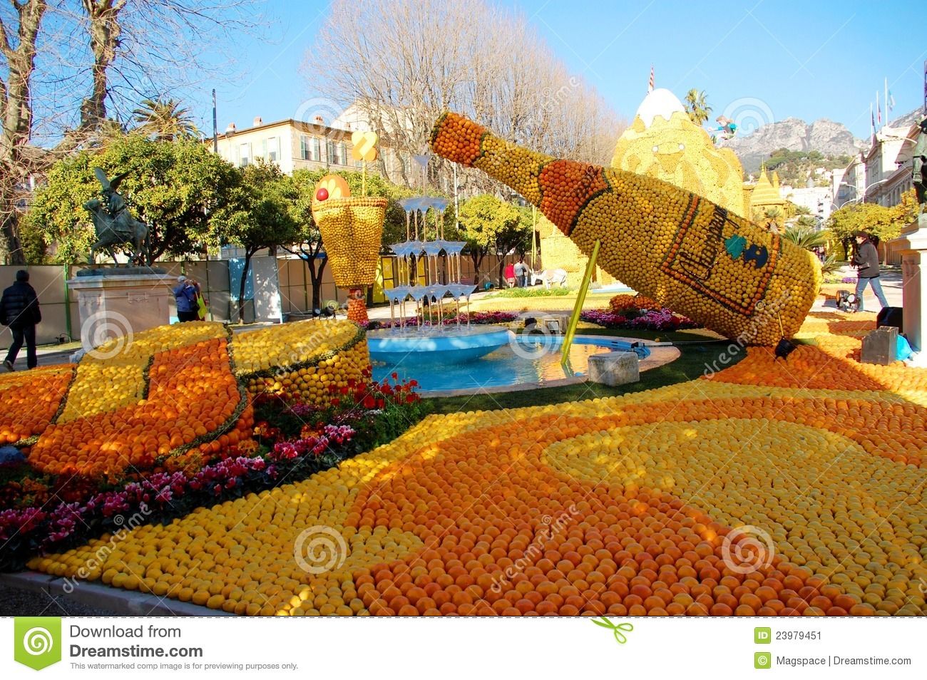 Jardin Menton Génial Lemon Festival Fete Du Citron Menton France