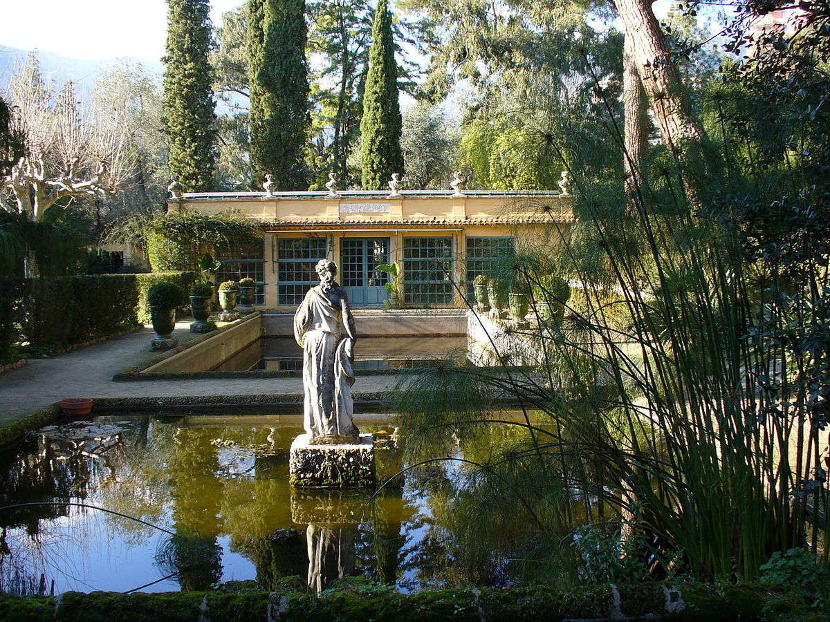 Jardin Menton Unique Serre De La Madone