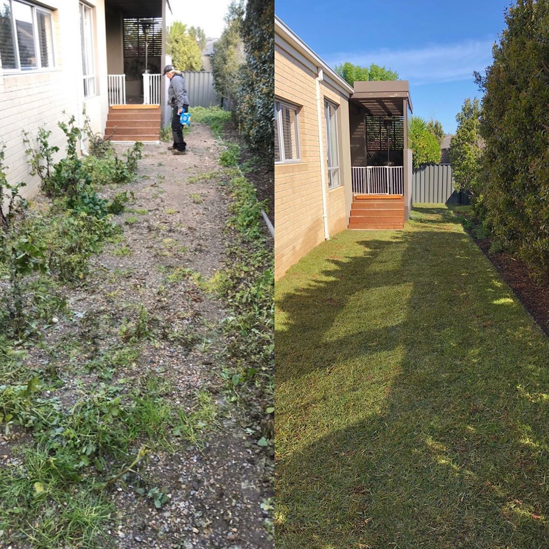 Jardin Nantes Beau Backyard Makeover In Craigieburn with A Fully Auto Sprinkler