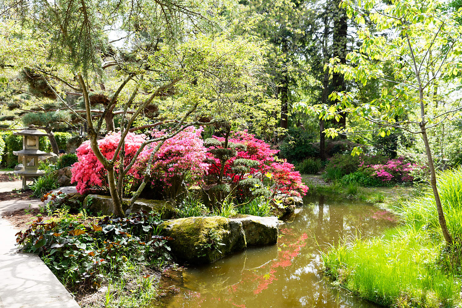 Jardin Nantes Élégant Japanese Garden On the island Of Versailles – Nantes