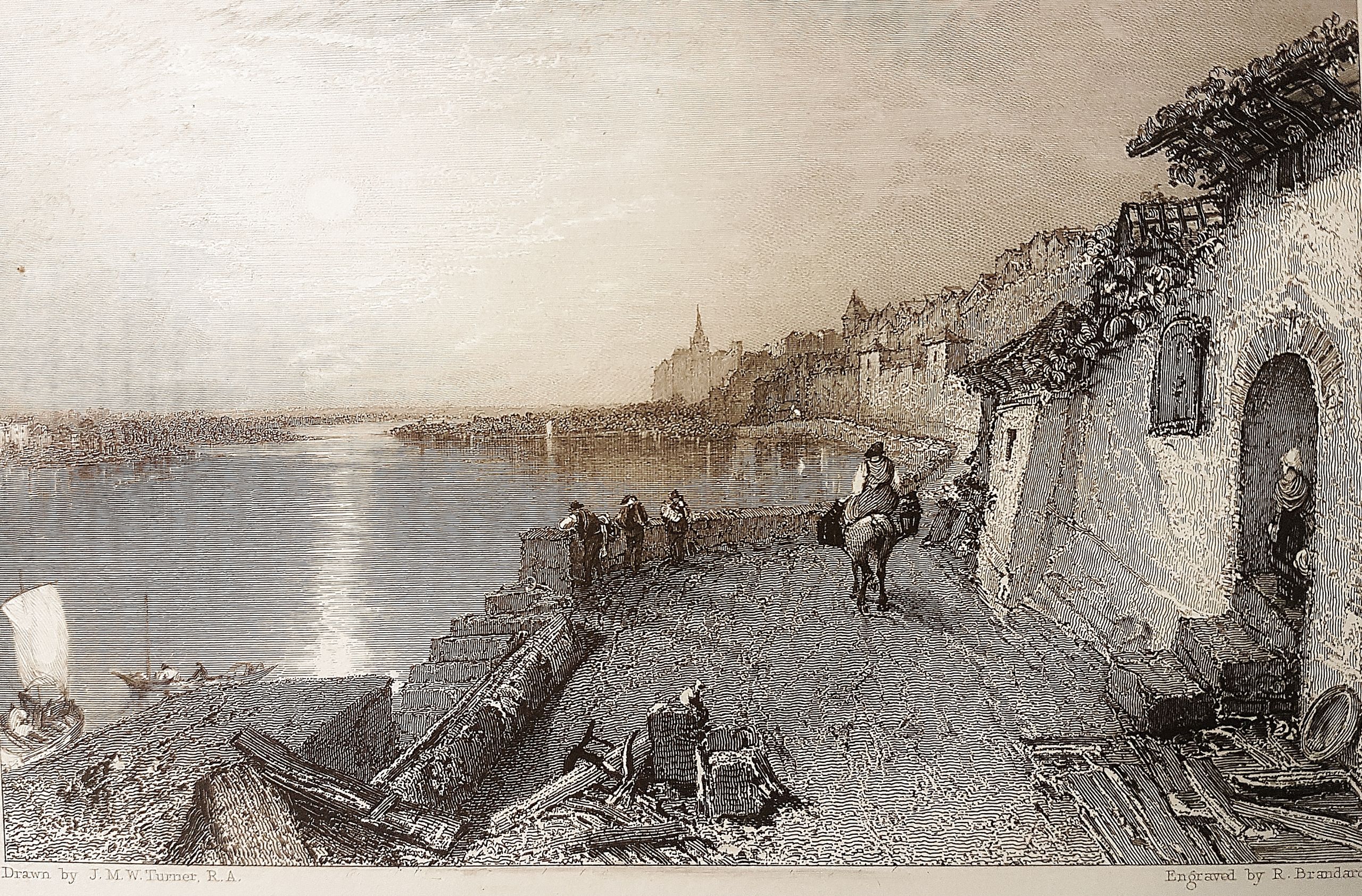 JMW Turner Montsoreau