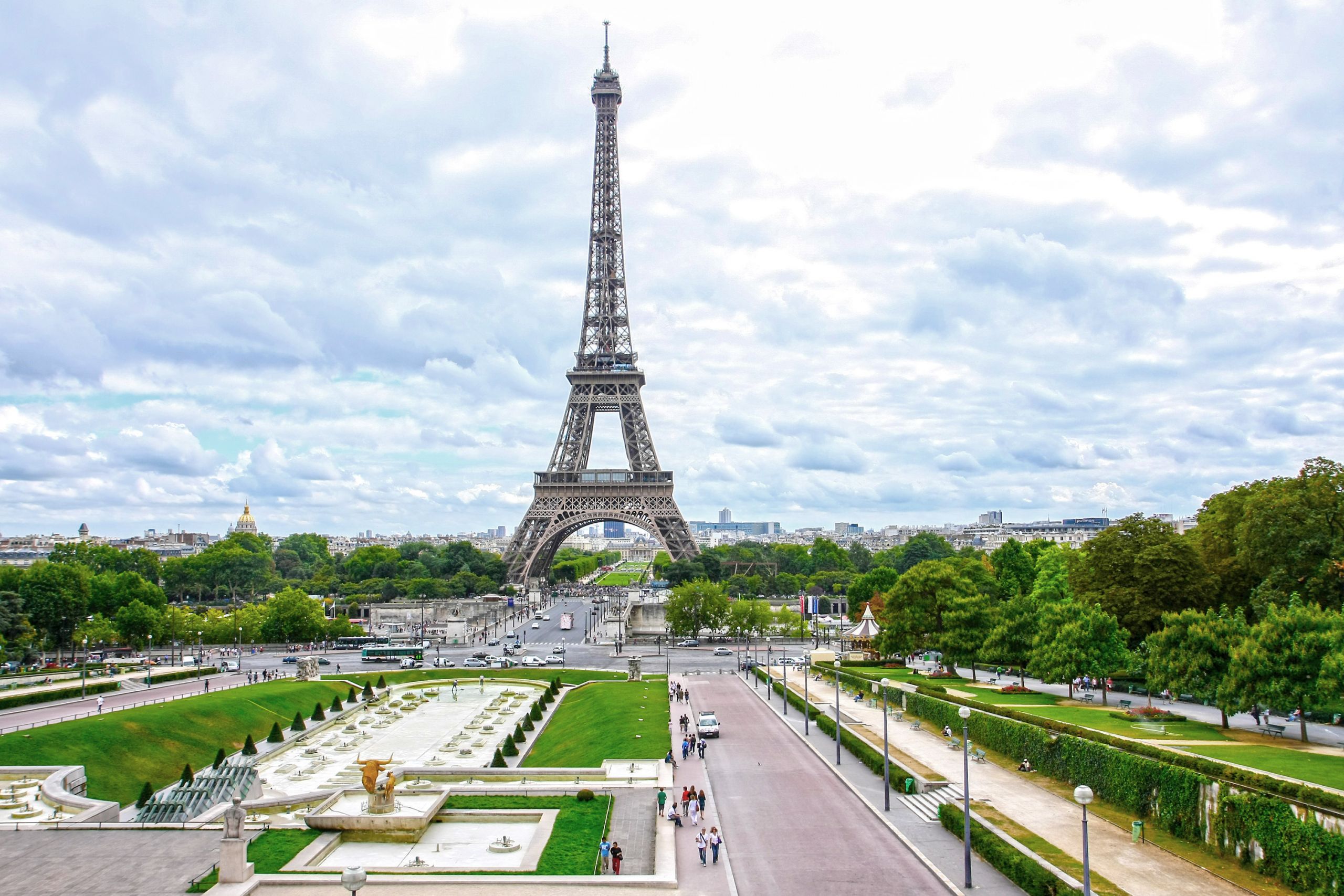 Jardin Naturel Élégant Paris Travel Guidebook –must Visit attractions In Paris