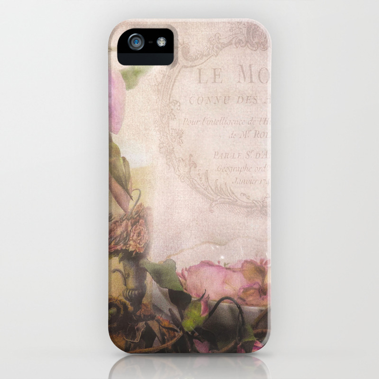 Jardin Nice Frais Maison De Jardin iPhone Case