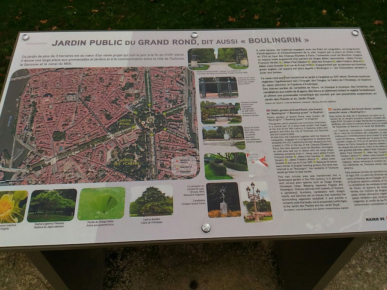 Jardin Niel toulouse Nouveau Jardin Du Grand Rond toulouse 2020 All You Need to Know