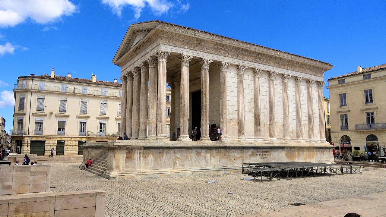 Jardin Nimes Beau [4k] E Day In N Mes southern France Videoturysta