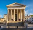 Jardin Nimes Beau Rzymskie Oblicze N Mes Amfiteatr I UrzekajÄca ÅwiÄtynia