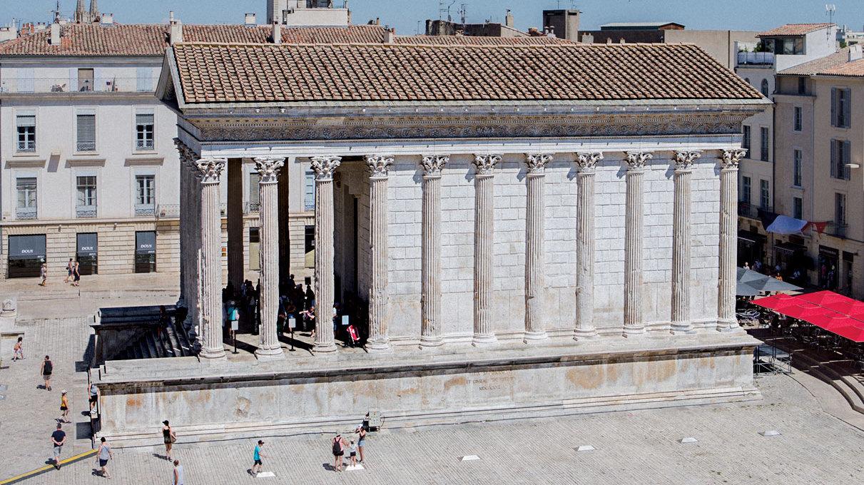 Jardin Nimes Beau What to Eat and where to See Roman Monuments In N Mes the