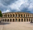Jardin Nimes Luxe Rzymskie Oblicze N Mes Amfiteatr I UrzekajÄca ÅwiÄtynia
