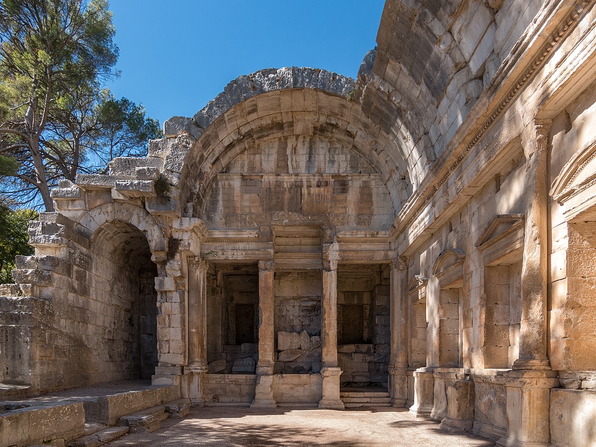 Jardin Nimes Unique File Mk Temple De Diane N Mes Wikimedia Mons