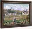 Jardin original Élégant Le Jardin De Maubuisson Pontoise La Mere Bellette by Camille Pissarro