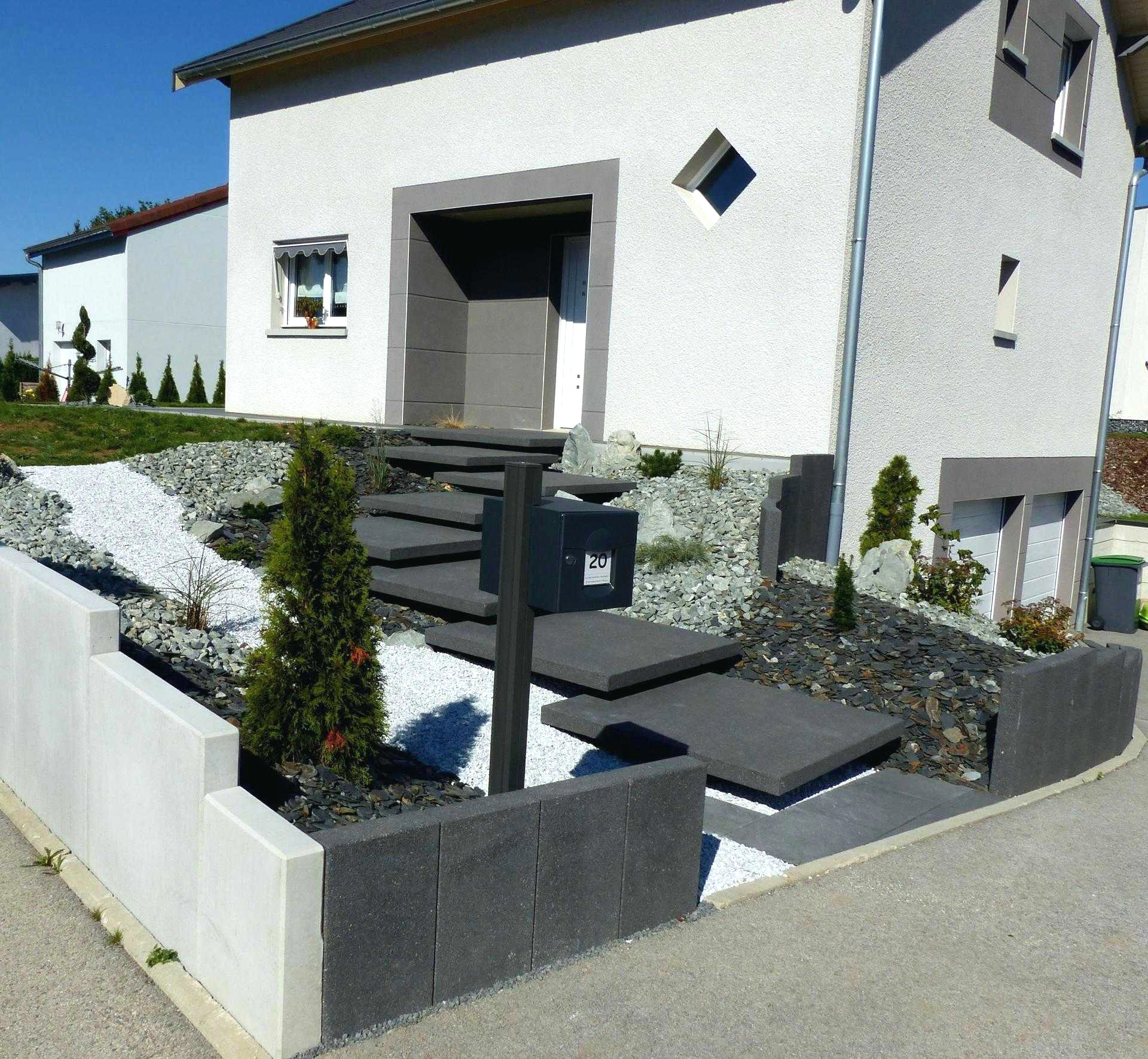 Jardin Paysager Exemple Beau Idee Amenagement Jardin Devant Maison