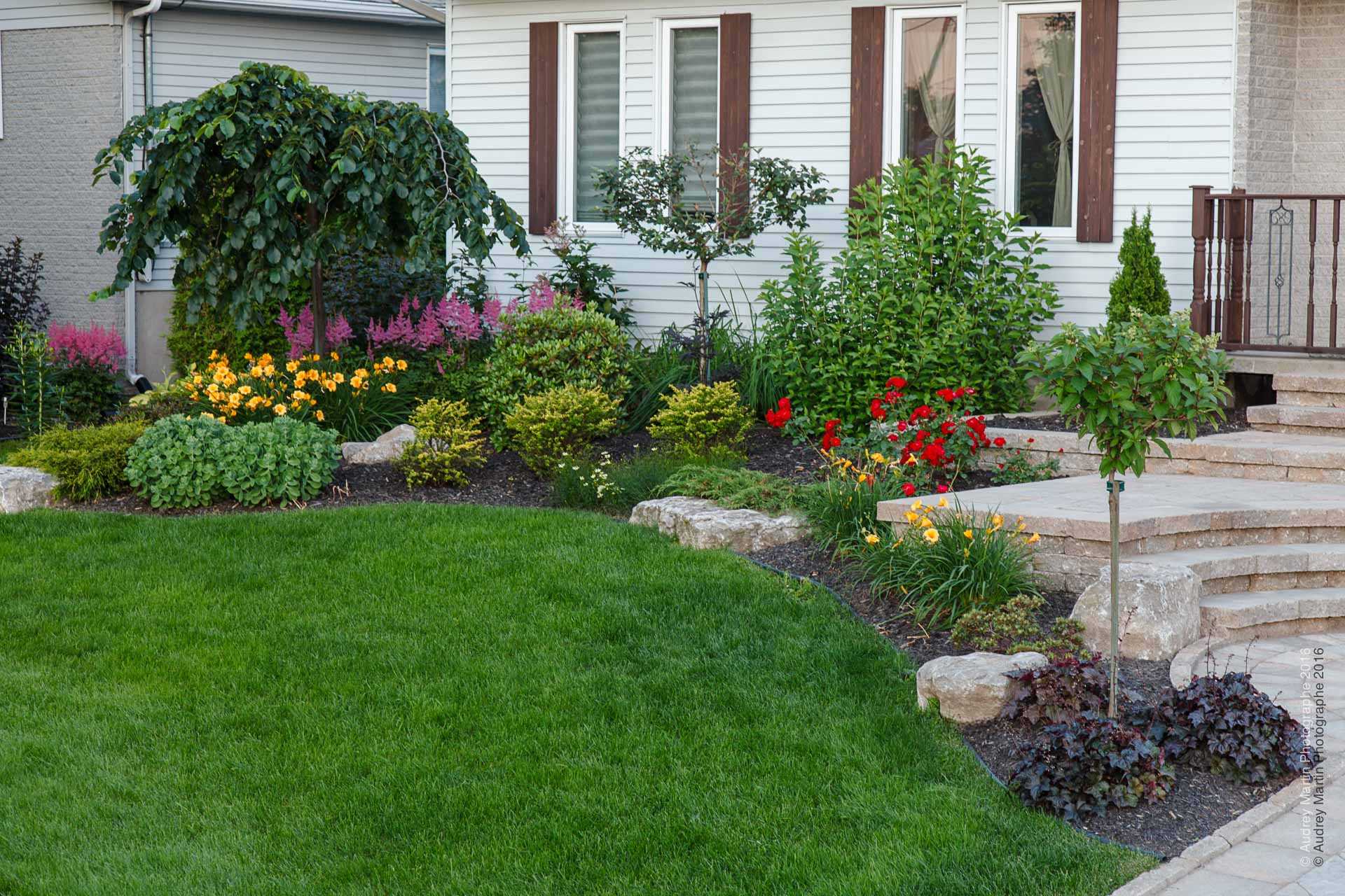 Jardin Paysager Exemple Beau Idee Amenagement Jardin Devant Maison