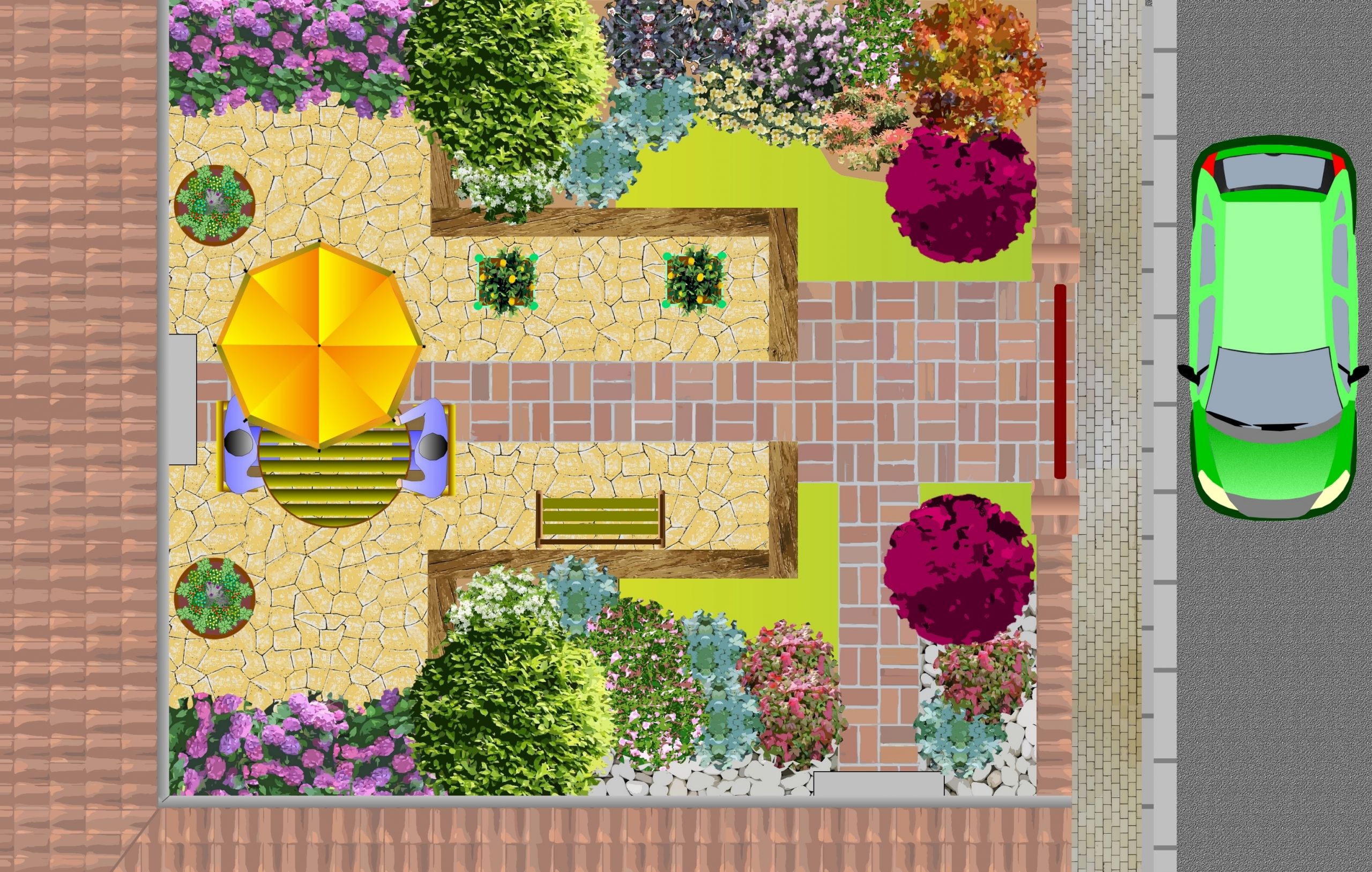 jardin paysager exemple exemple plan jardin modele d amenagement paysage page of jardin paysager exemple 2 scaled