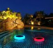 Jardin Piscine Beau Acheter Brelong solaire Led Rgbw Piscine Jardin Party Light Bar Décoration 7 Couleur Ip68 étanche Flange Ballon De $19 61 Du Senpu