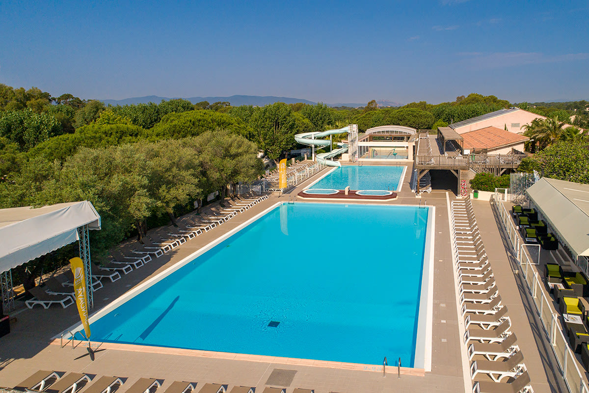 Jardin Piscine Charmant Douce Quiétude Camping De Luxe Var Saint Rapha L