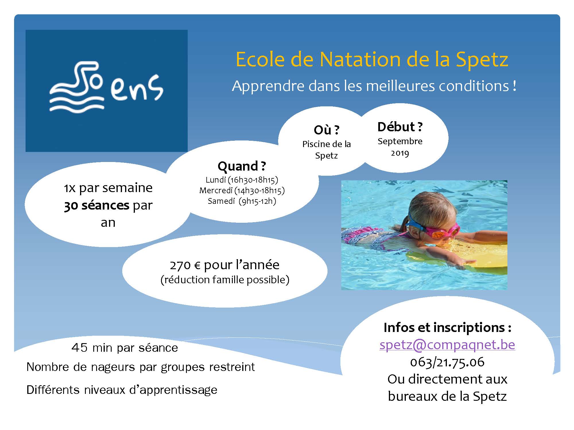 Jardin Piscine Génial Apprentissage De La Natation   Arlon