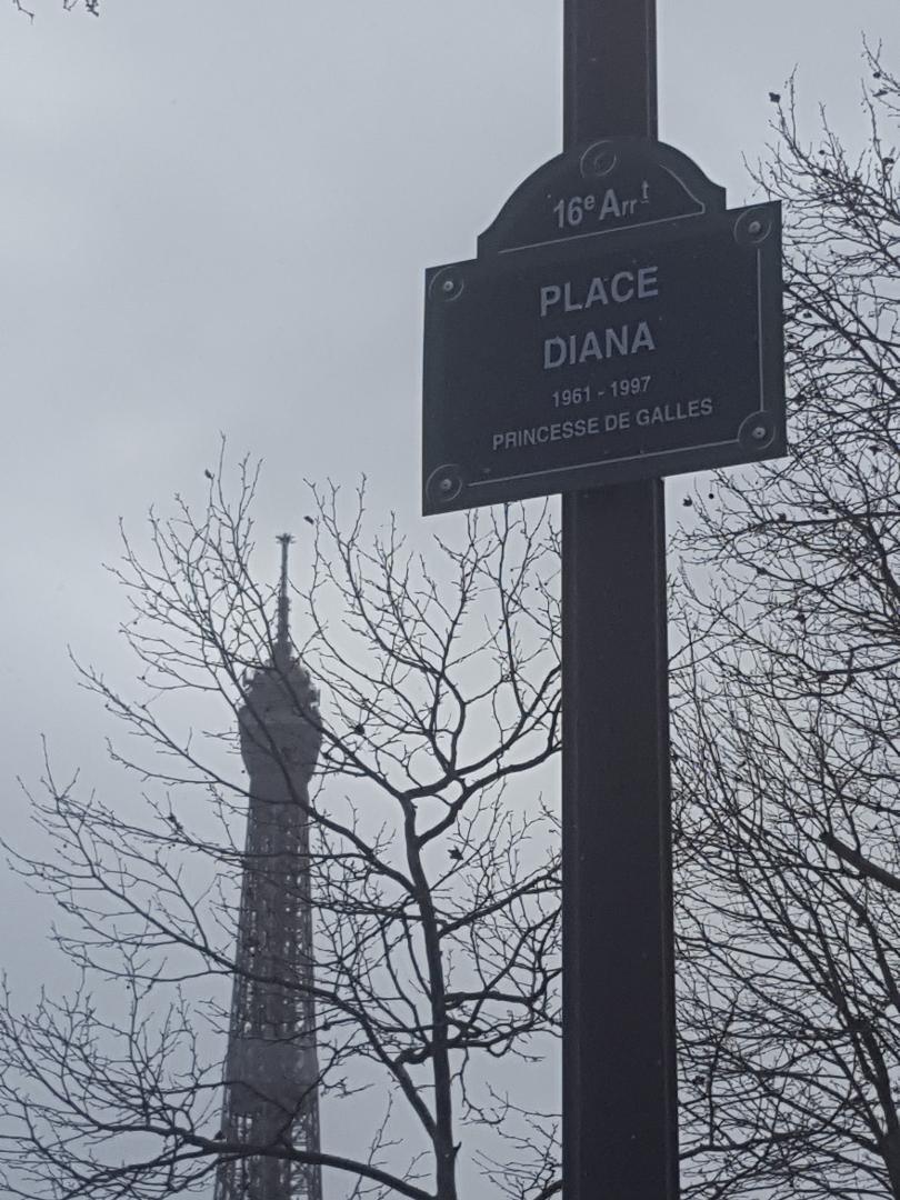 Place Diana Paris