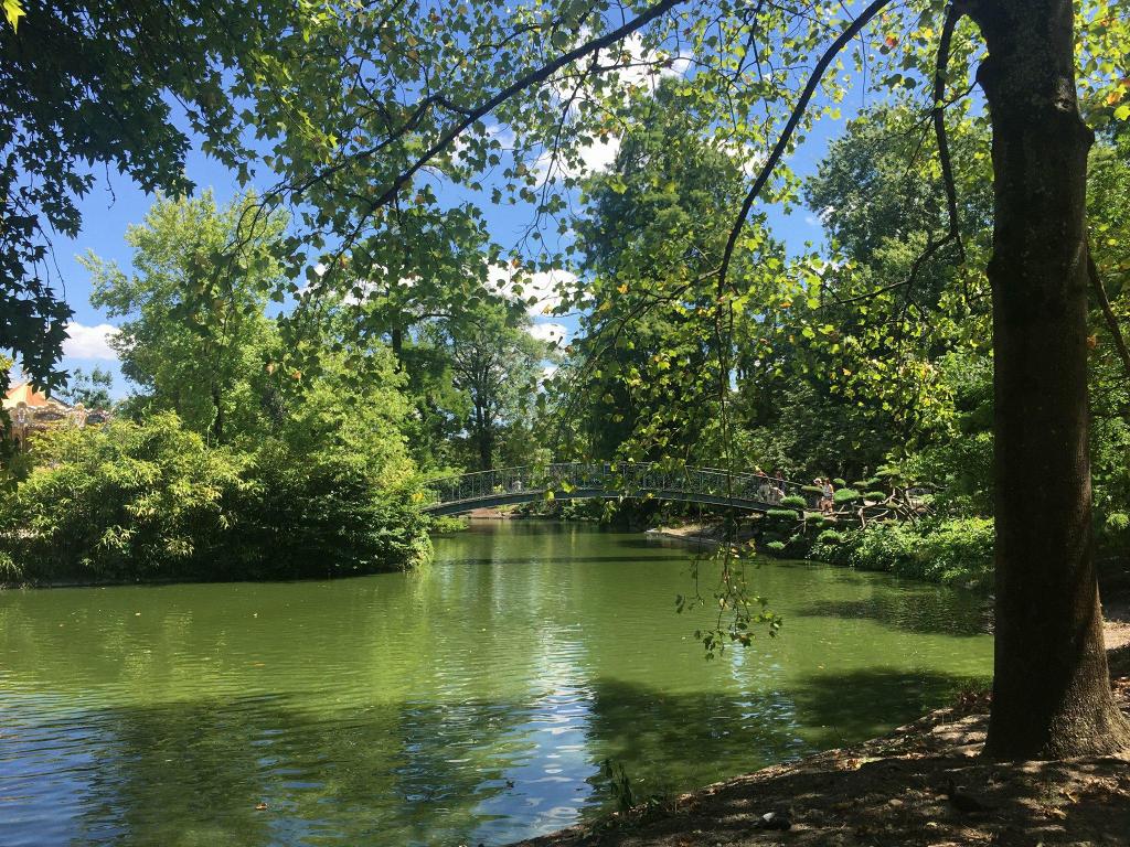 Jardin Public Bordeaux