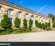 Jardin Public Bordeaux Élégant Building Bordeaux Public Garden Jardin Public Stock