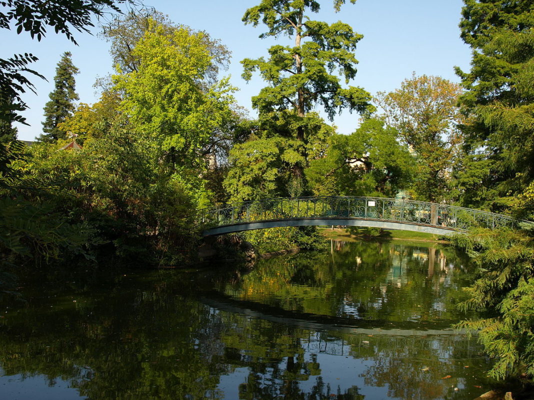 Bordeaux Jardin Public Vue n°6 1068x800