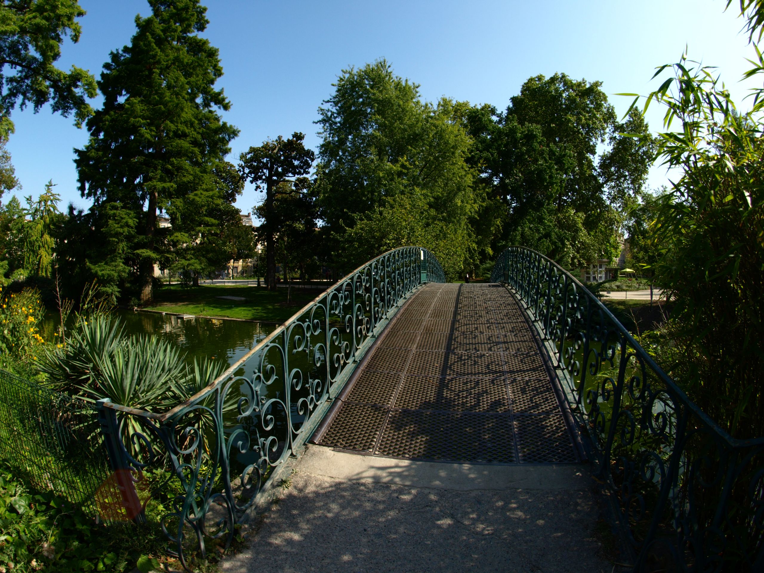 Bordeaux Jardin Public Vue n°4