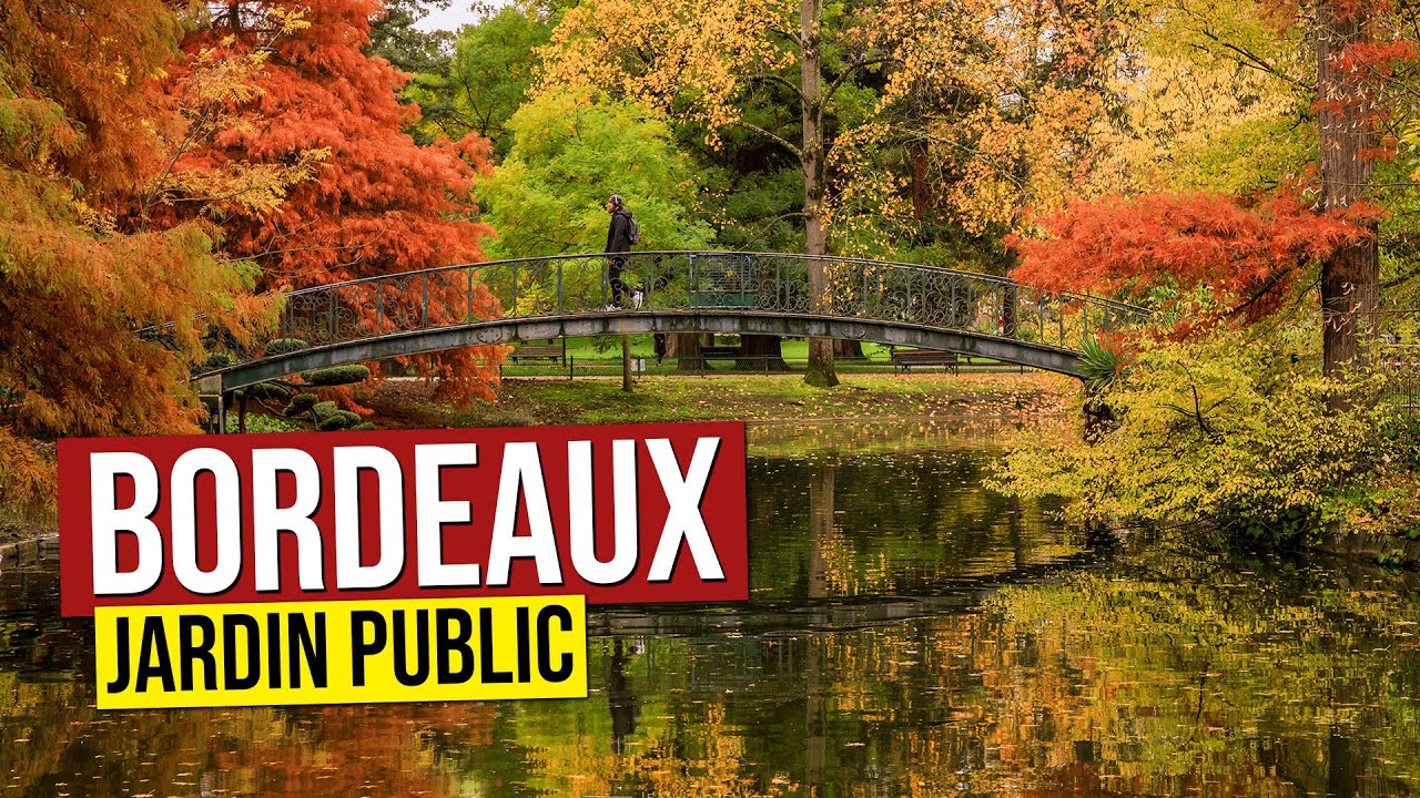 Jardin Public Bordeaux Unique Bordeaux Public Garden Jardin Public In Autumn Fall