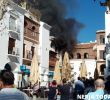 Jardin Rayol Canadel Charmant Fire Breaks Out On Nerja Balcon