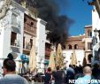 Jardin Rayol Canadel Charmant Fire Breaks Out On Nerja Balcon
