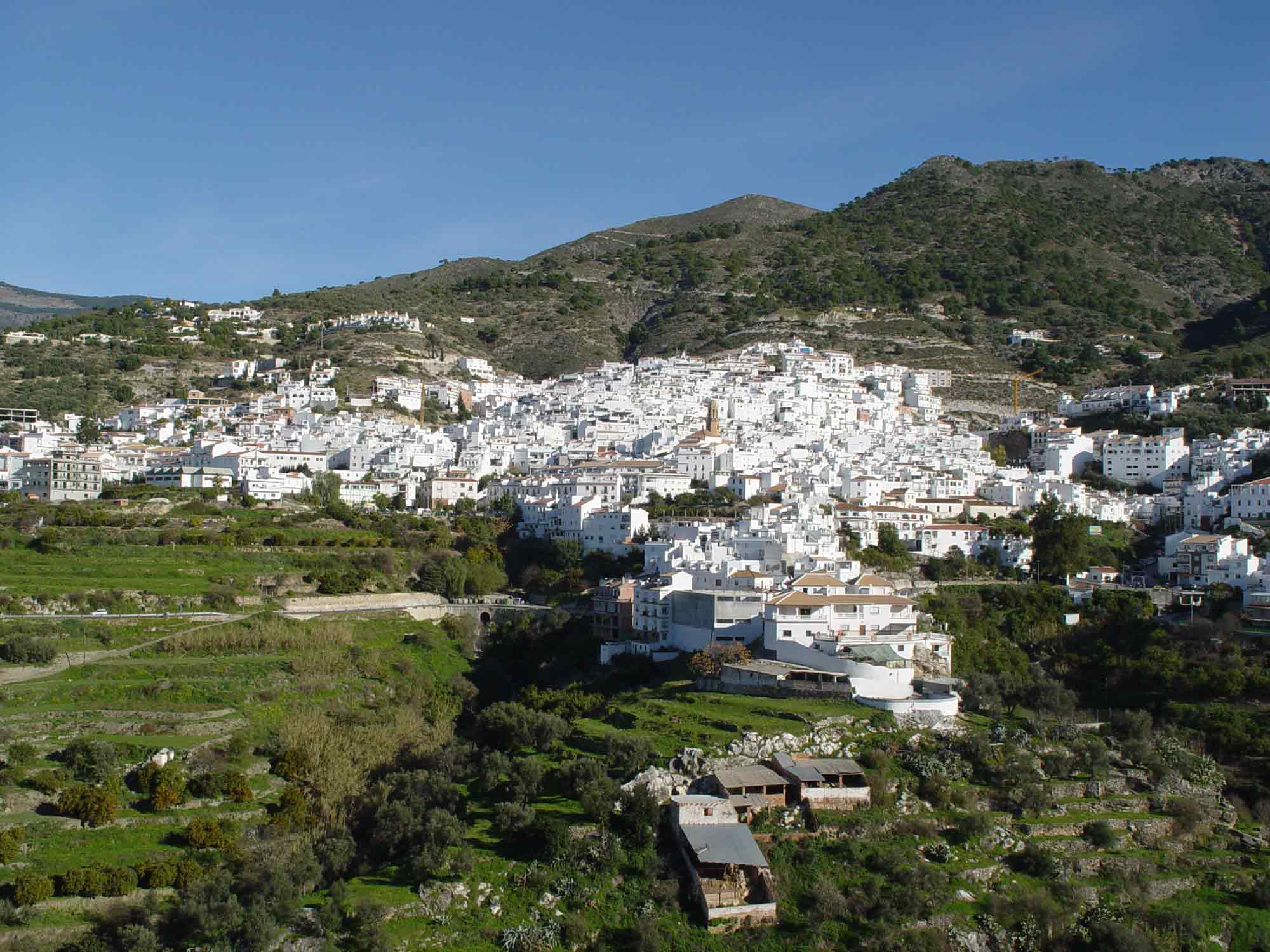 peta nerja