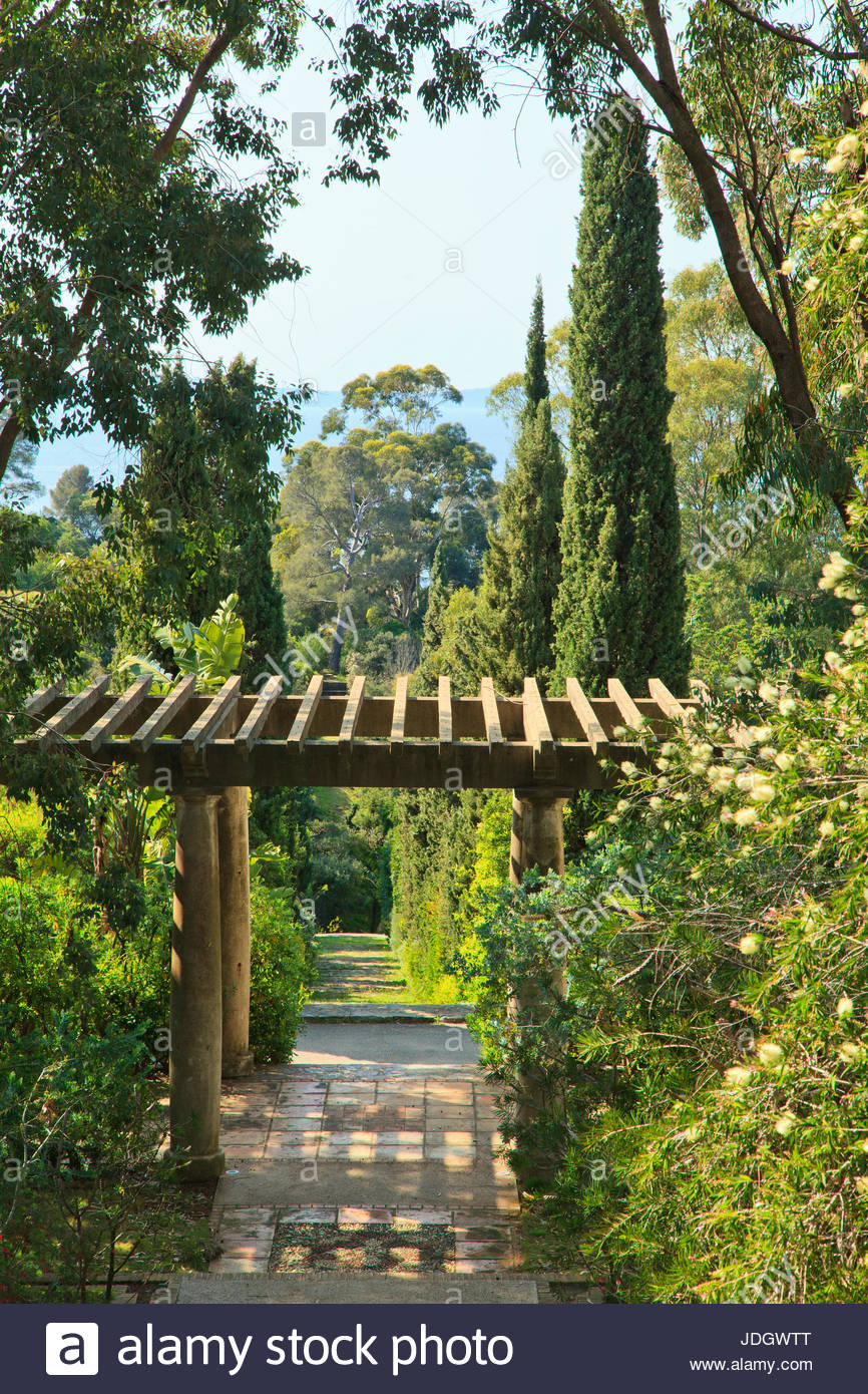 Jardin Rayol Canadel Luxe Conservatoire Botanique Stock S & Conservatoire