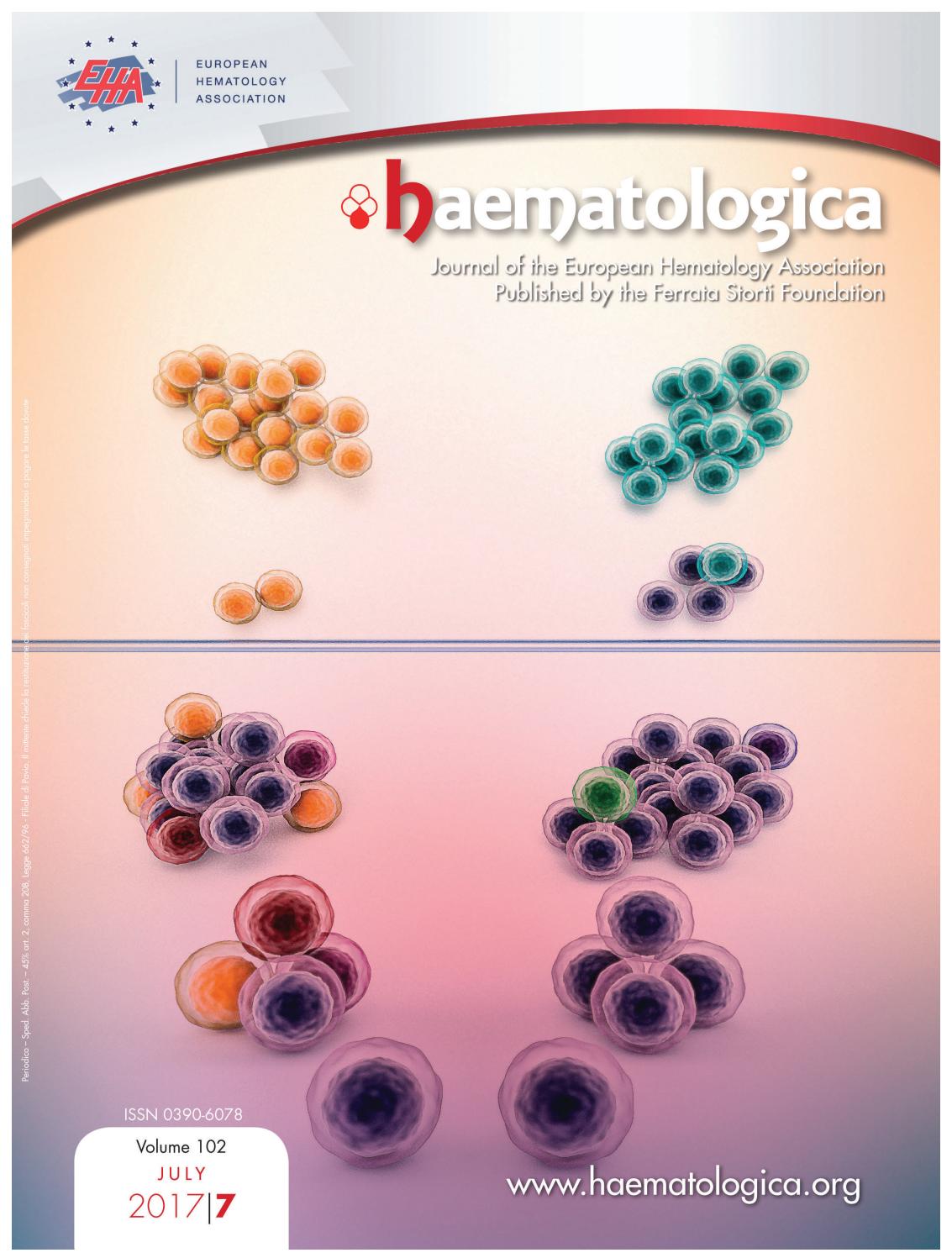 Jardin Rosa Mir Lyon Beau Haematologica Volume 102 issue 7 by Haematologica issuu