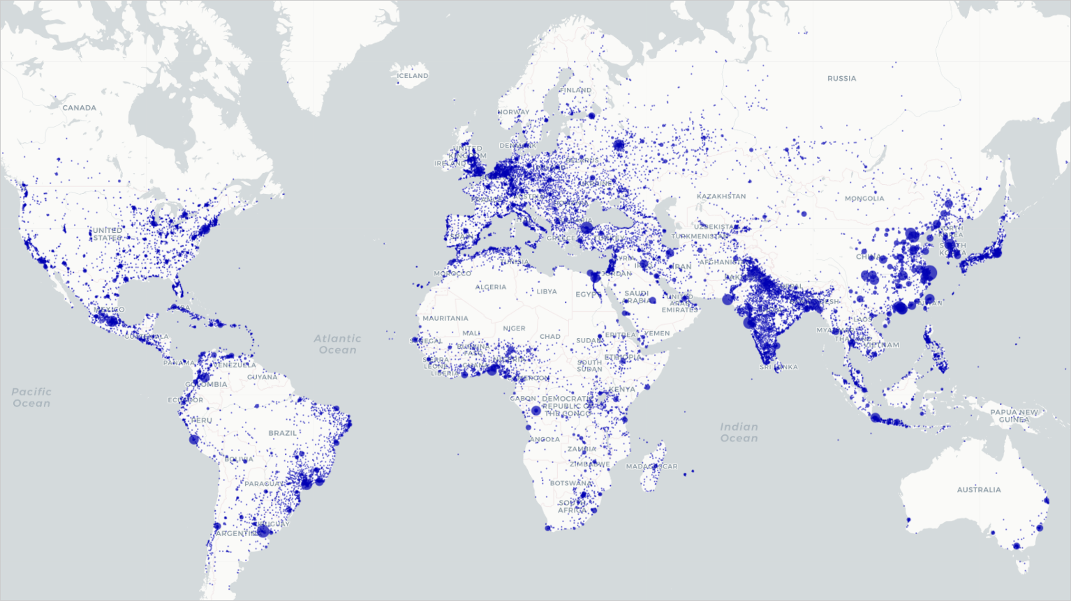 cities world