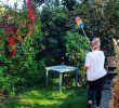 Jardin Rosa Mir Lyon Charmant Stepacrosstheborder