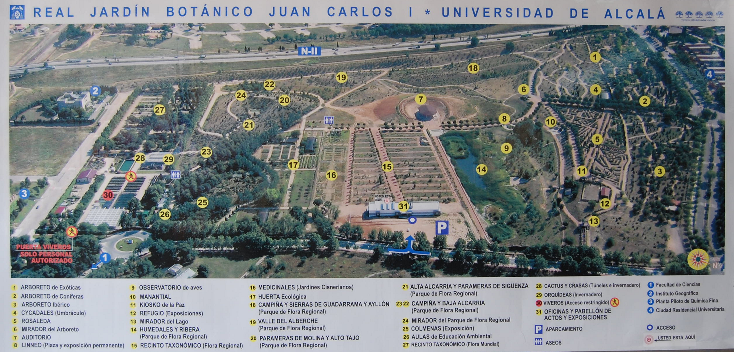 Real Jardn Botánico Juan Carlos I RPS 07 06 2014 plano general