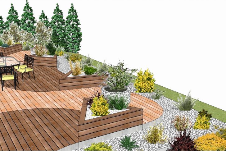 Jardin Sans Arrosage Génial Idee Jardin Sans Entretien Inspirant Outil De Jardinage