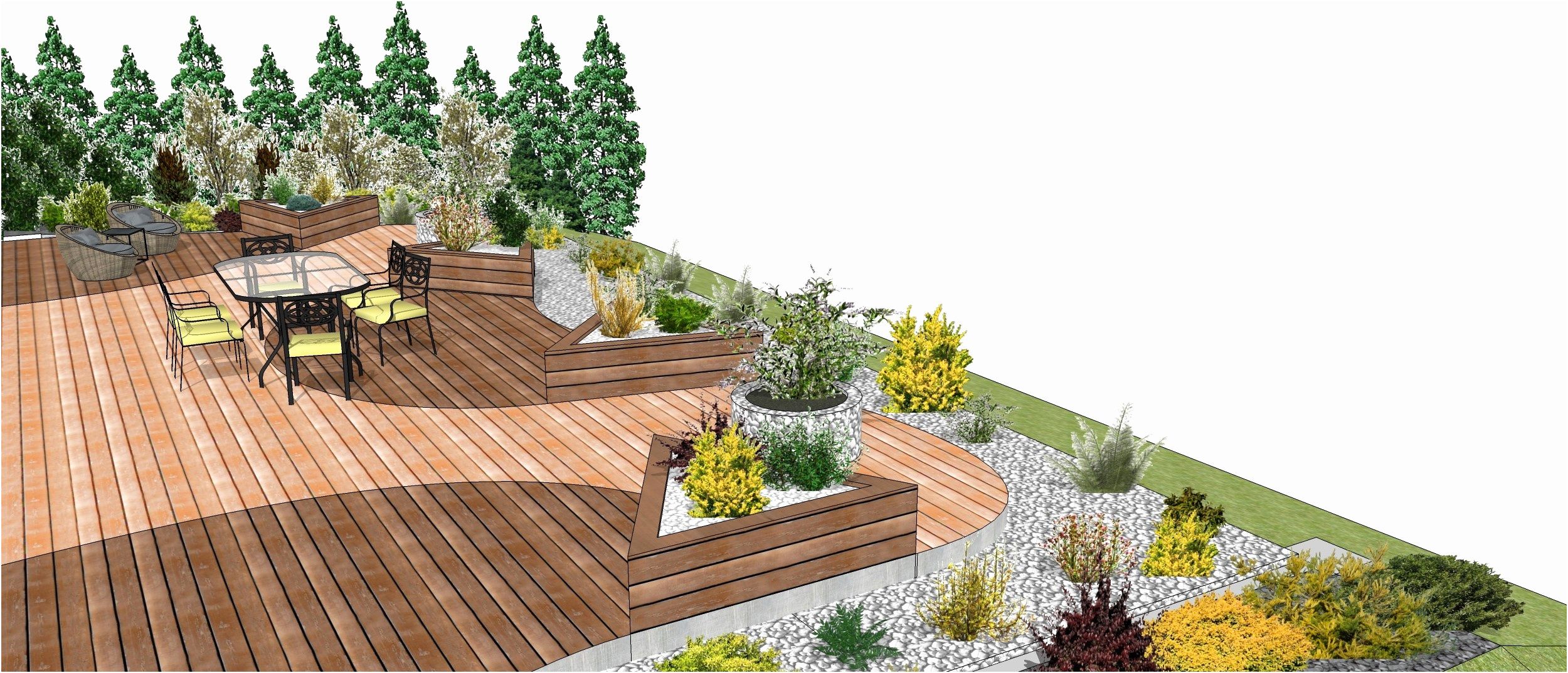 Jardin Sans Arrosage Génial Idee Jardin Sans Entretien Inspirant Outil De Jardinage