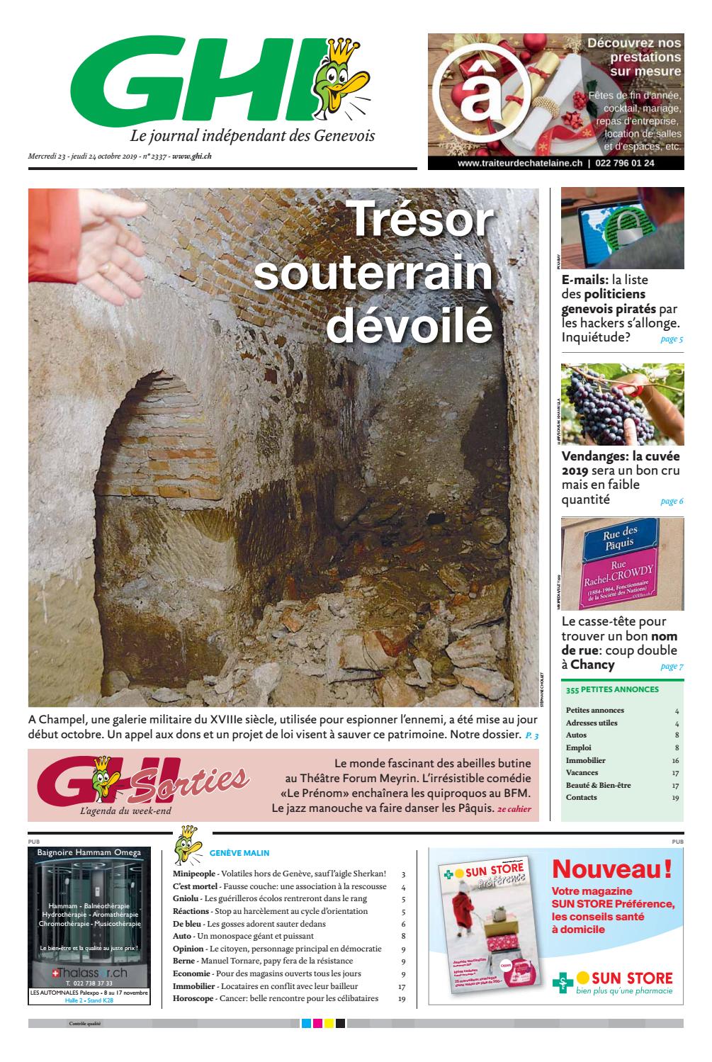 Jardin Septembre Génial 2019 10 24 by Ghi & Lausanne Cités issuu