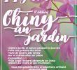 Jardin Septembre Luxe Chiny Au Jardin 2017