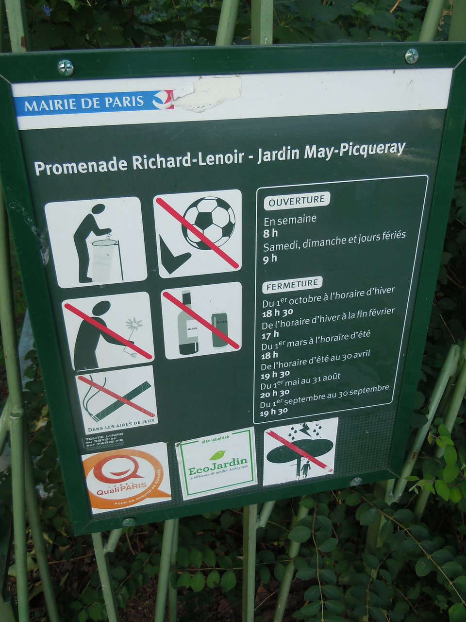 plaque explicative