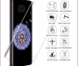 Jardin Service Frais Samsung Galaxy S8 Uv Nano Optics 3d 9h Protector De Pantalla