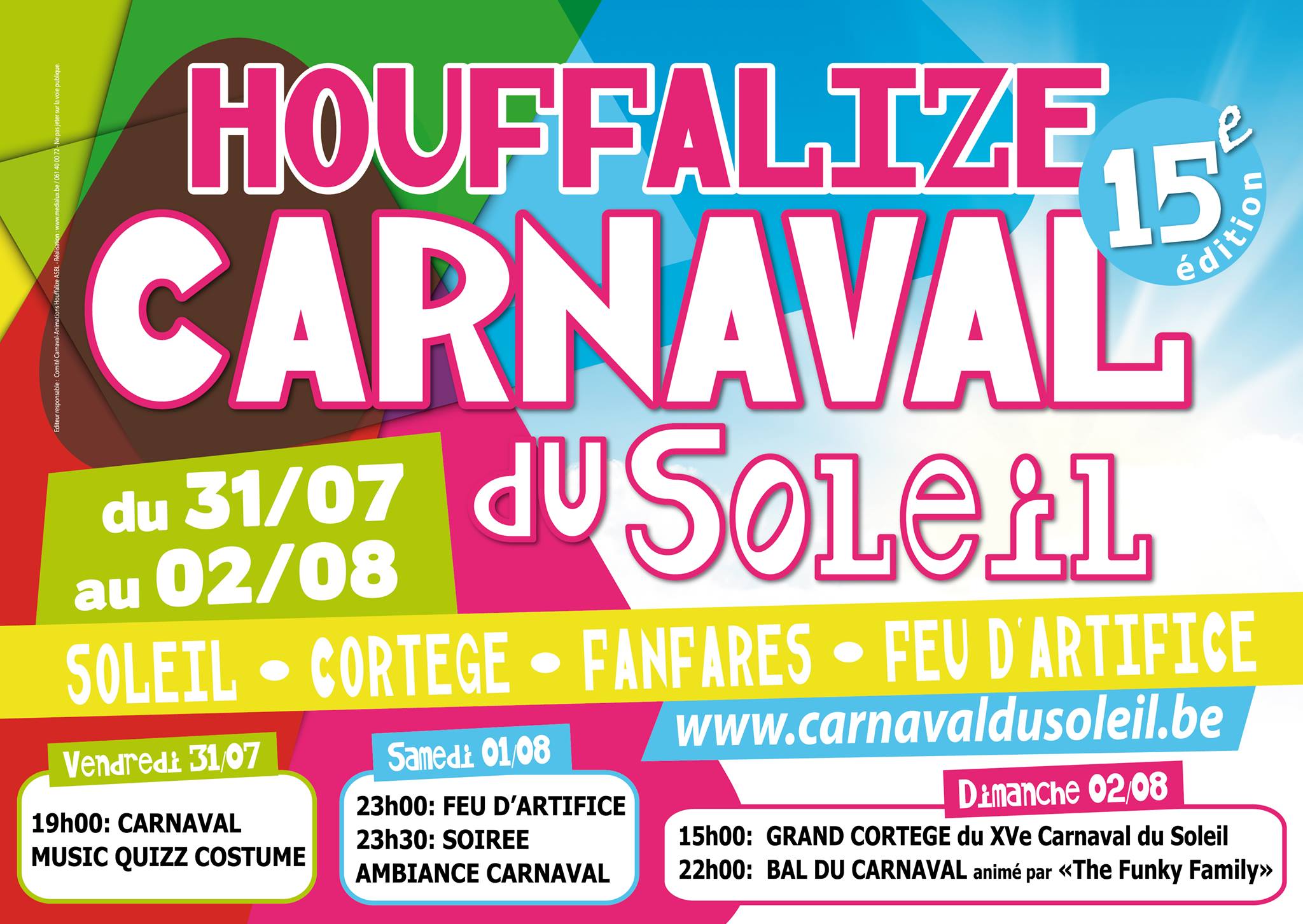 Jardin soleil Élégant Houffalize Carnaval Du soleil