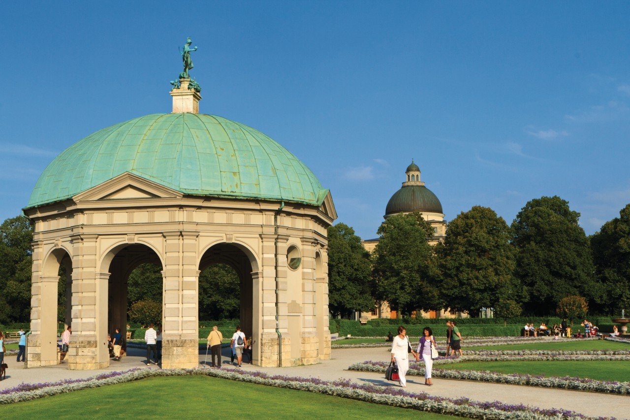 munich hofgarten jardin de la cour