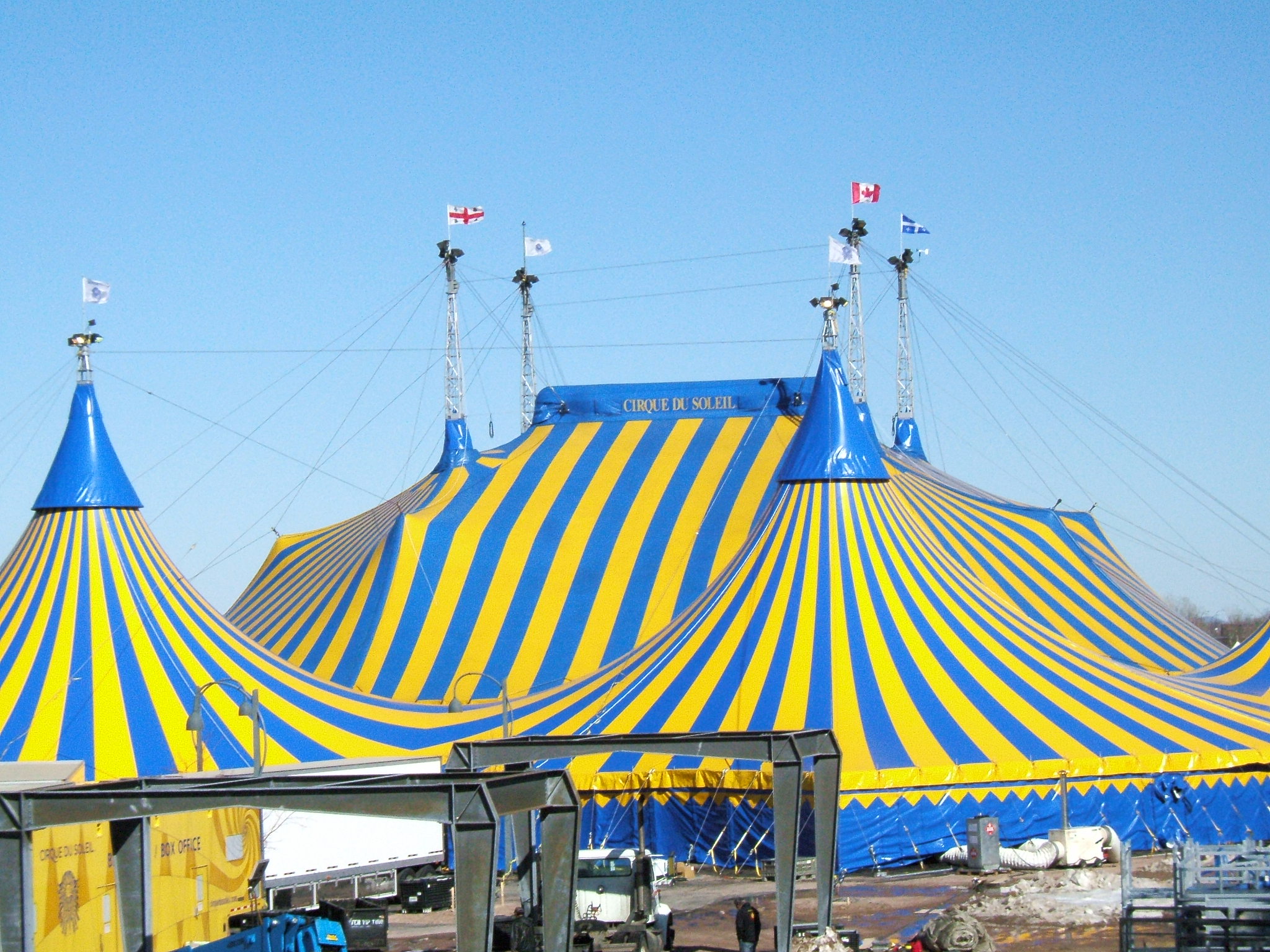 Jardin soleil Unique Cirque Du soleil – Wolna Encyklopedia